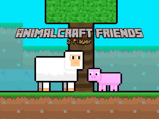 Capa do jogo Animalcraft Friends