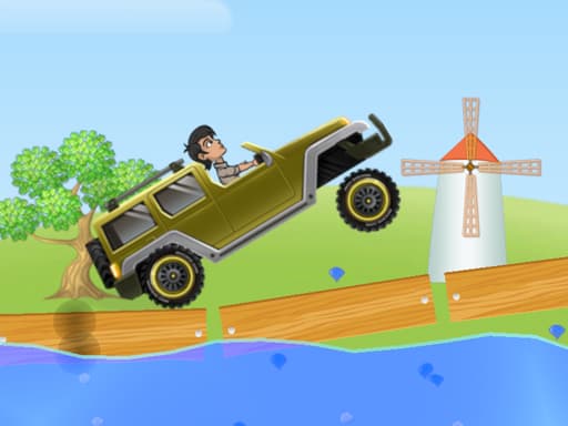 Capa do jogo Crazy Hill Climbing