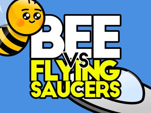 Capa do jogo Bee Vs Flying Saucers