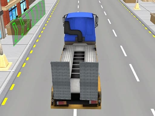 Capa do jogo Truck Simulator Construction