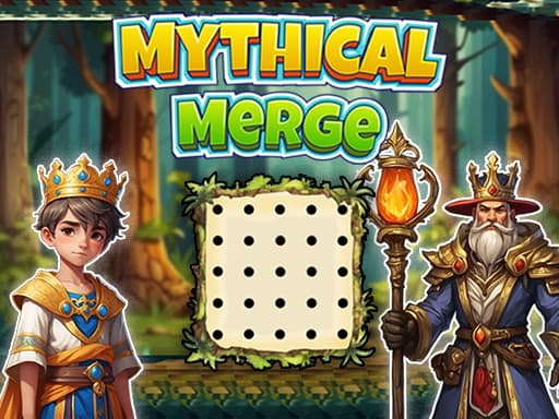 Capa do jogo Mythical Merge