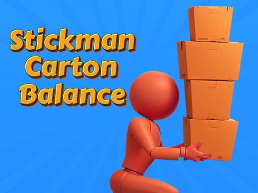 Capa do jogo Stickman Cartoon Balance
