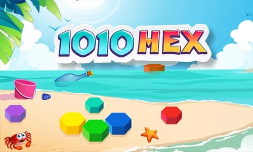 Capa do jogo 1010 Hex