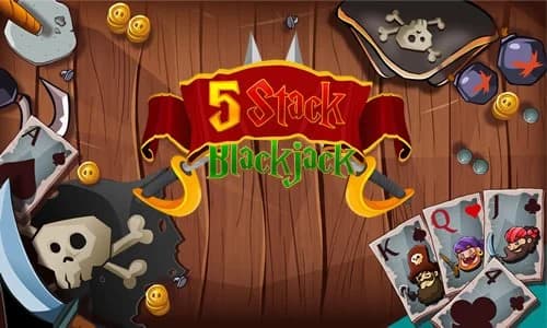 Capa do jogo 5 Stack Blackjack