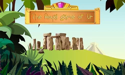 Capa do jogo The Royal Game of Ur