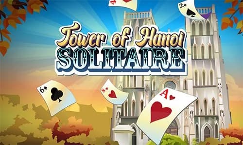 Capa do jogo Tower of Hanoi Solitaire