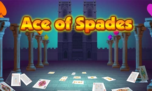 Capa do jogo Ace of Spades