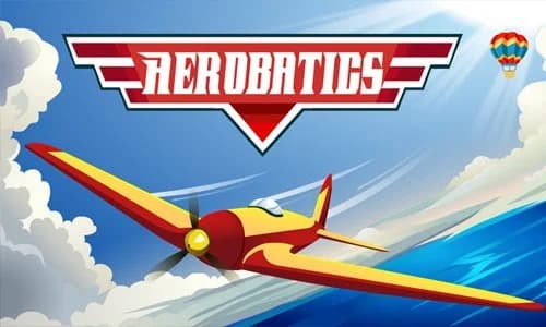 Capa do jogo Aerobatics