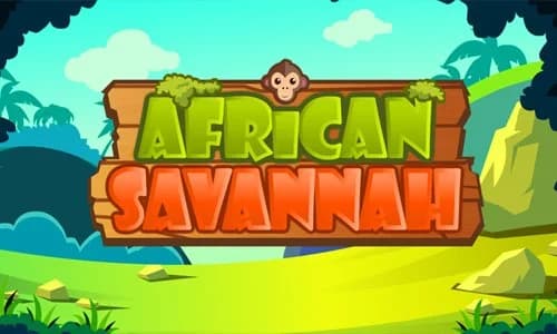 Capa do jogo African Savannah