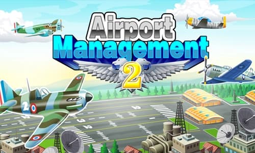 Capa do jogo Airport Management 2