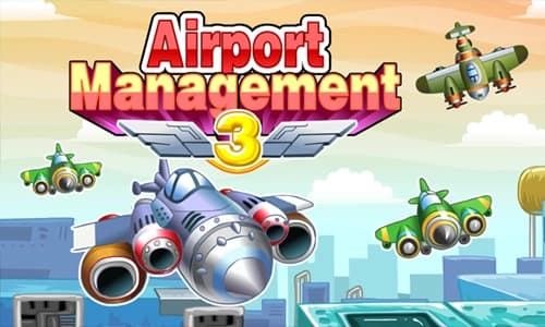Capa do jogo Airport Management 3