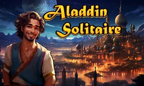 Capa do jogo Aladdin Solitaire