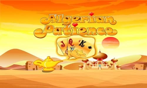 Capa do jogo Algerian Patience