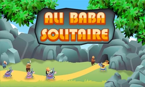 Capa do jogo Ali Baba Solitaire