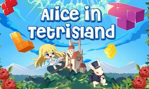 Capa do jogo Alice in Tetrisland