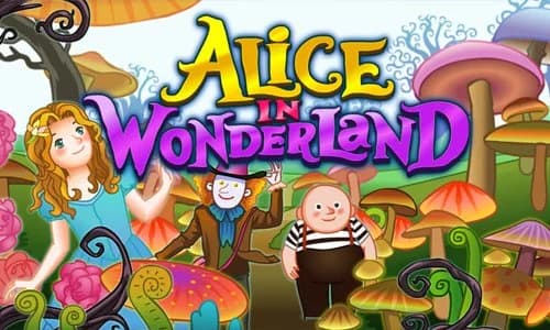 Capa do jogo Alice in Wonderland