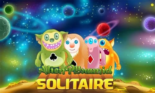 Capa do jogo Alien Pyramid Solitaire