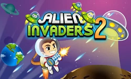 Capa do jogo Alien Invaders 2
