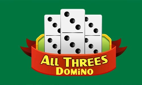 Capa do jogo All Threes Domino