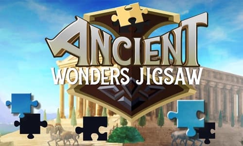Capa do jogo Ancient Wonders Jigsaw