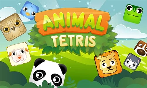 Capa do jogo Animal Tetris