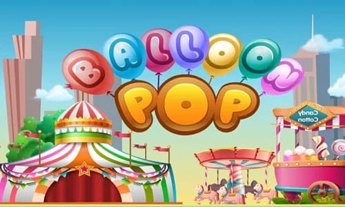 Capa do jogo Balloon Pop
