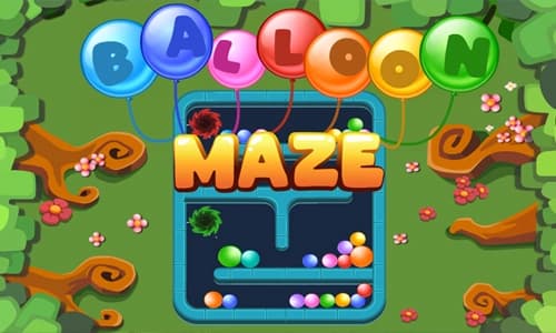 Capa do jogo Balloon Maze