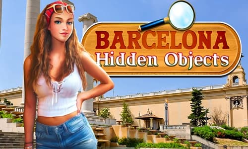 Capa do jogo Barcelona Hidden Objects