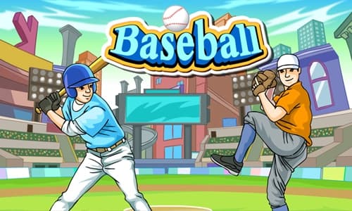 Capa do jogo Baseball