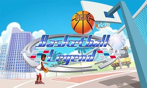 Capa do jogo Basketball Legend