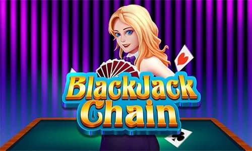 Capa do jogo BlackJack Chain