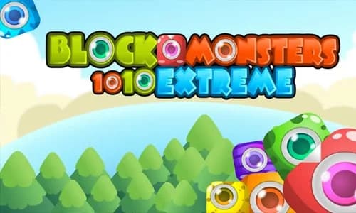 Capa do jogo Block Monsters 1010 Extreme
