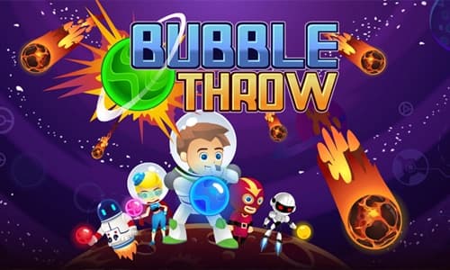 Capa do jogo Bubble Throw