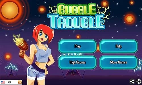 Capa do jogo Bubble Trouble