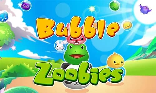 Capa do jogo Bubble Zoobies