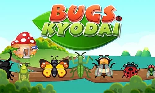 Capa do jogo Bugs Kyodai