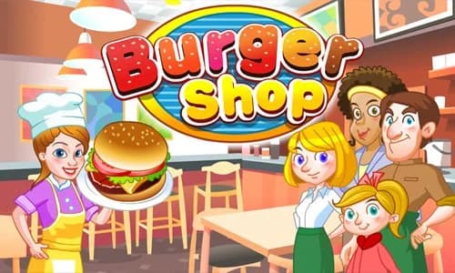 Capa do jogo Burger Shop