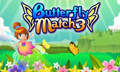 Capa do jogo Butterfly Match 3