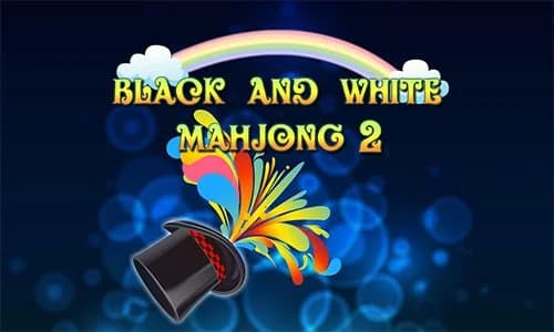 Capa do jogo Black & White Mahjong