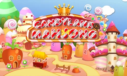 Capa do jogo Candyland Mahjong