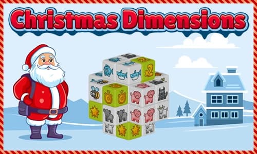 Capa do jogo Christmas Dimensions