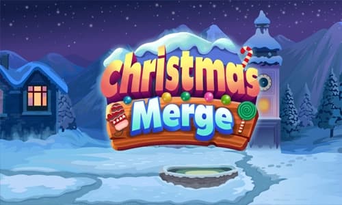 Capa do jogo Christmas Merge