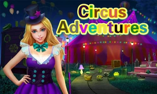 Capa do jogo Circus Adventures
