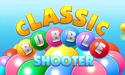 Capa do jogo Classic Bubble Shooter