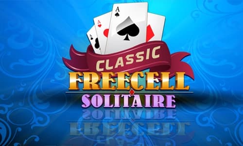 Capa do jogo Classic Freecell Solitaire