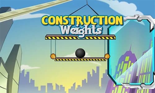 Capa do jogo Construction Weights