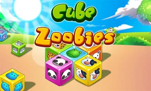 Capa do jogo Cube Zoobies