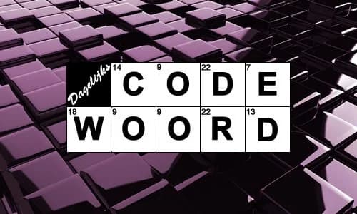 Capa do jogo Dagelijks Codewoord