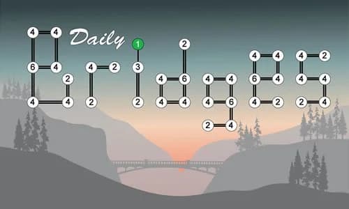 Capa do jogo Daily Bridges