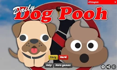 Capa do jogo Daily Dog Pooh